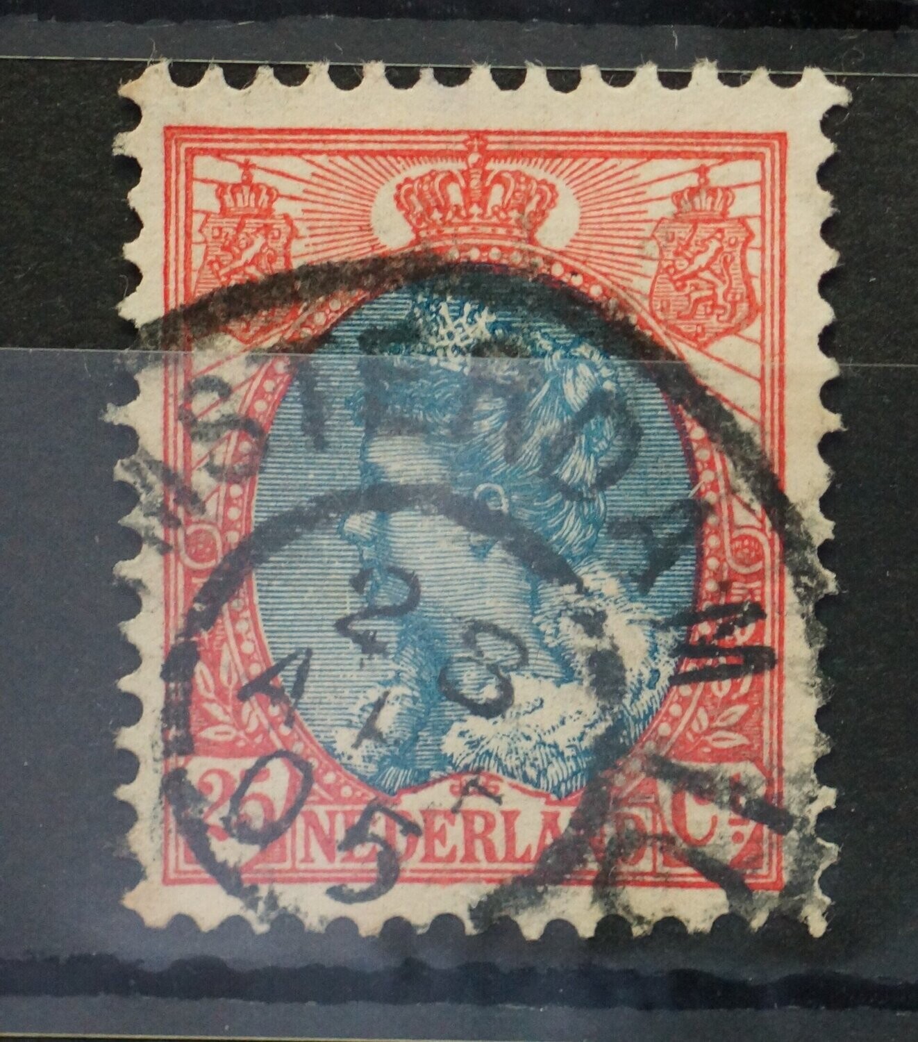 Amsterdam 10 op NVPH 71