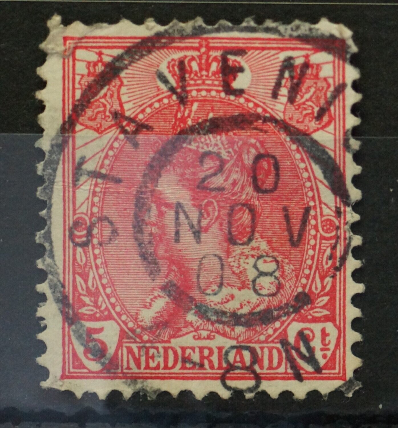 Stavenisse op NVPH 60 (fraai)
