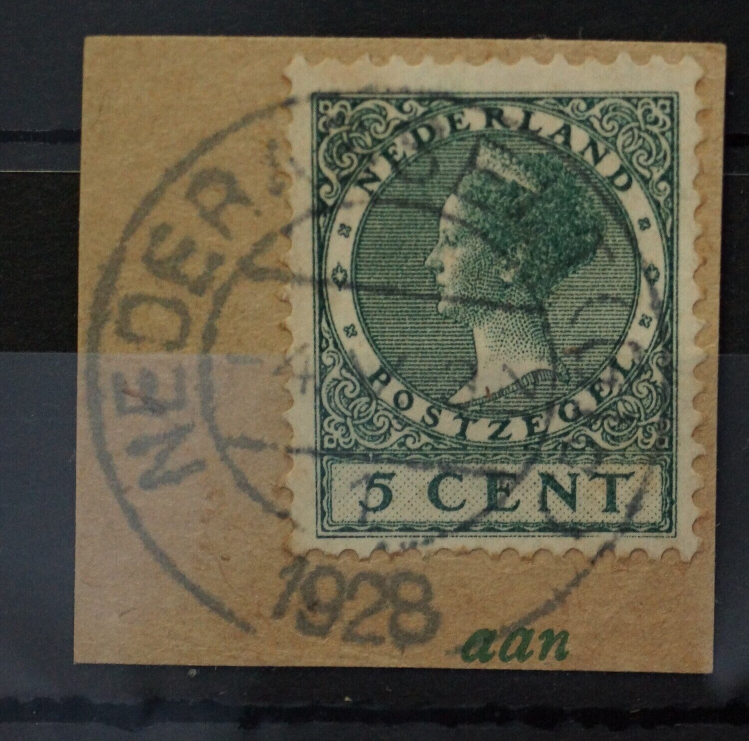 Nederasselt (Gld.) 1 op NVPH 177