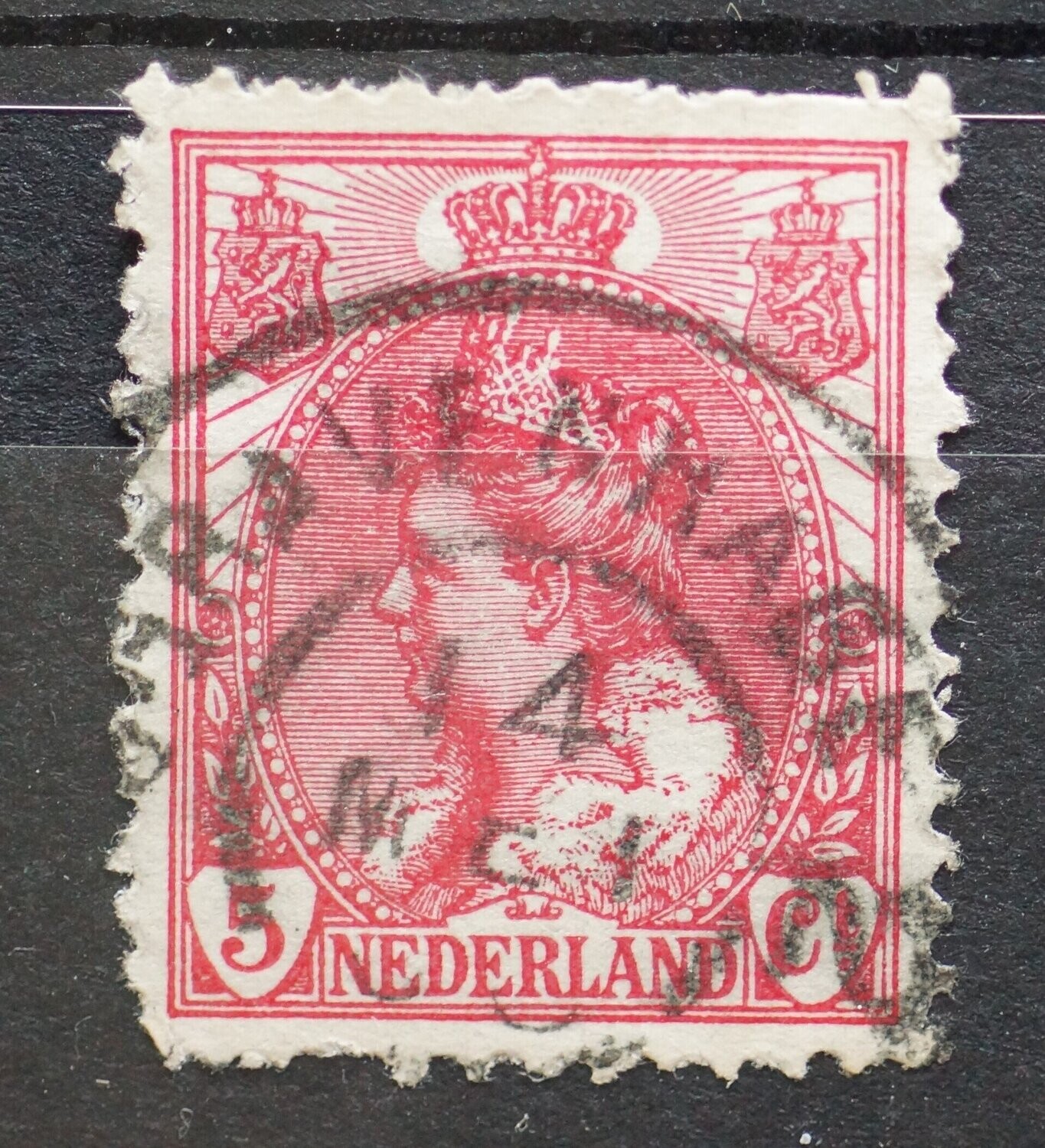 sGravenhage 2 op NVPH 60