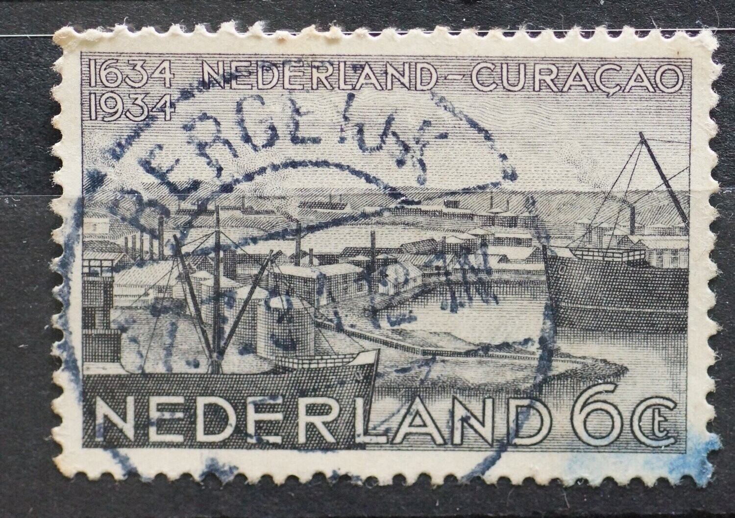 Bergeijk op NVPH 267 - Vrij schaars stempel!