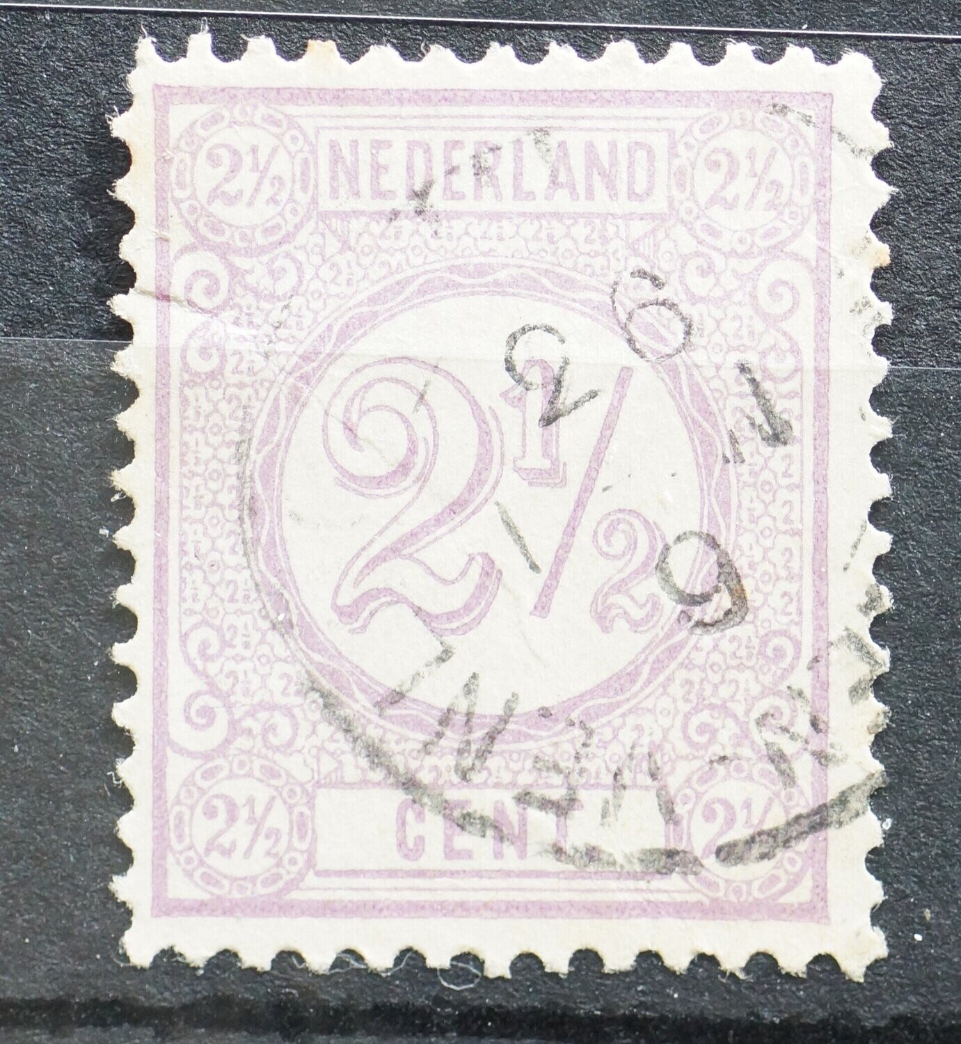 Nijmegen-Venloo III op NVPH 33