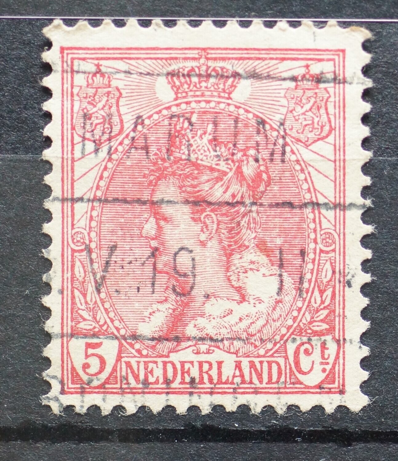 Marum - Groningen II op NVPH 60