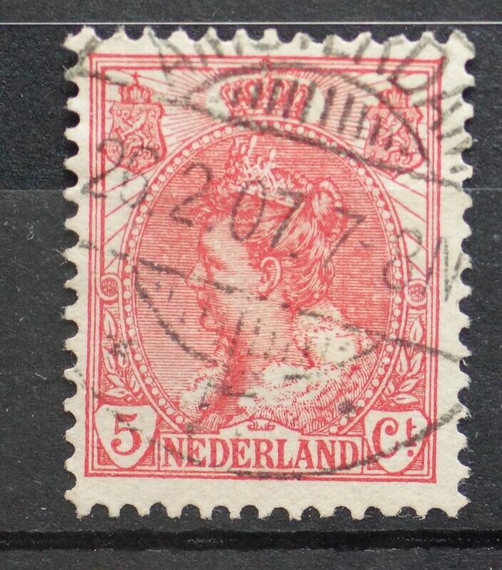 Amsterdam 5 op NVPH 60 Amsterdam 5 op NVPH 60