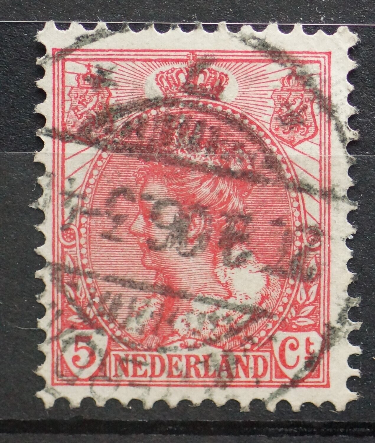 Amsterdam 7 op NVPH 60