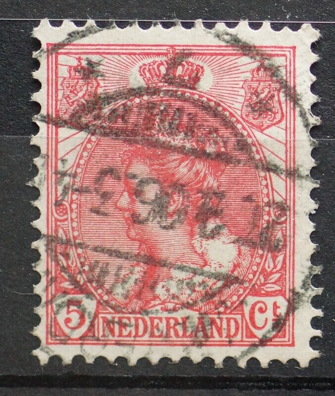 Amsterdam 7 op NVPH 60 Amsterdam 7 op NVPH 60