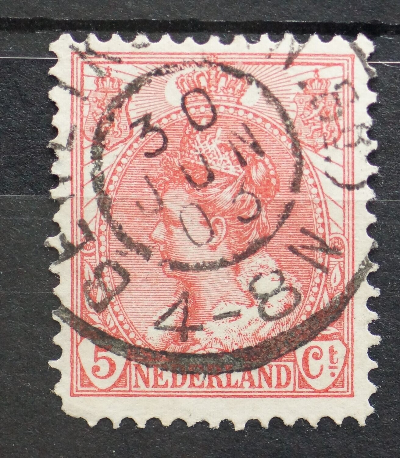 Berlikum (N.Br.) op NVPH 60