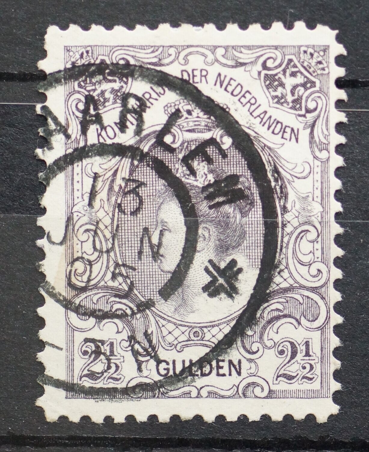Haarlem op NVPH 78