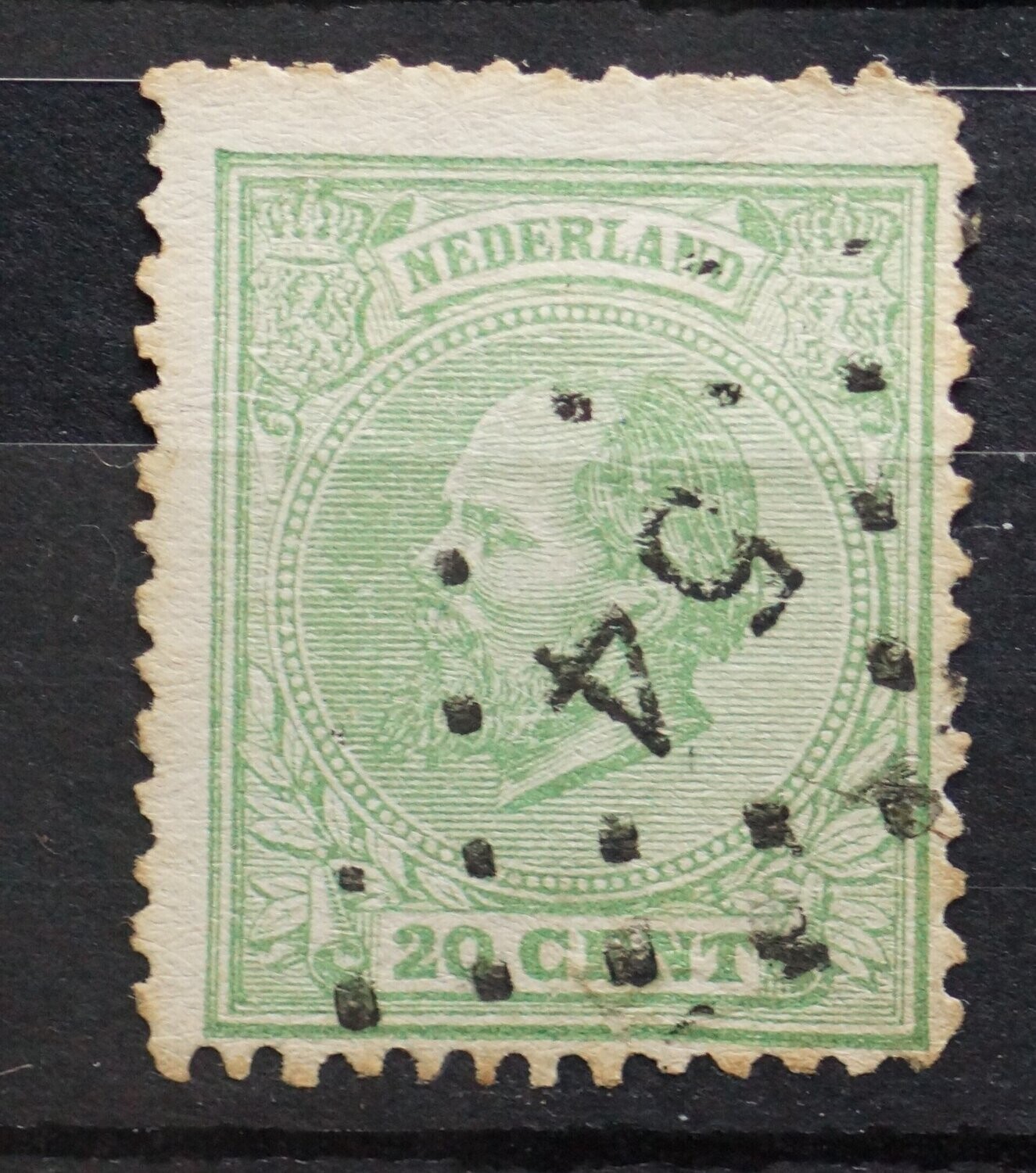 54 (Hellevoetsluis) op NVPH 24
