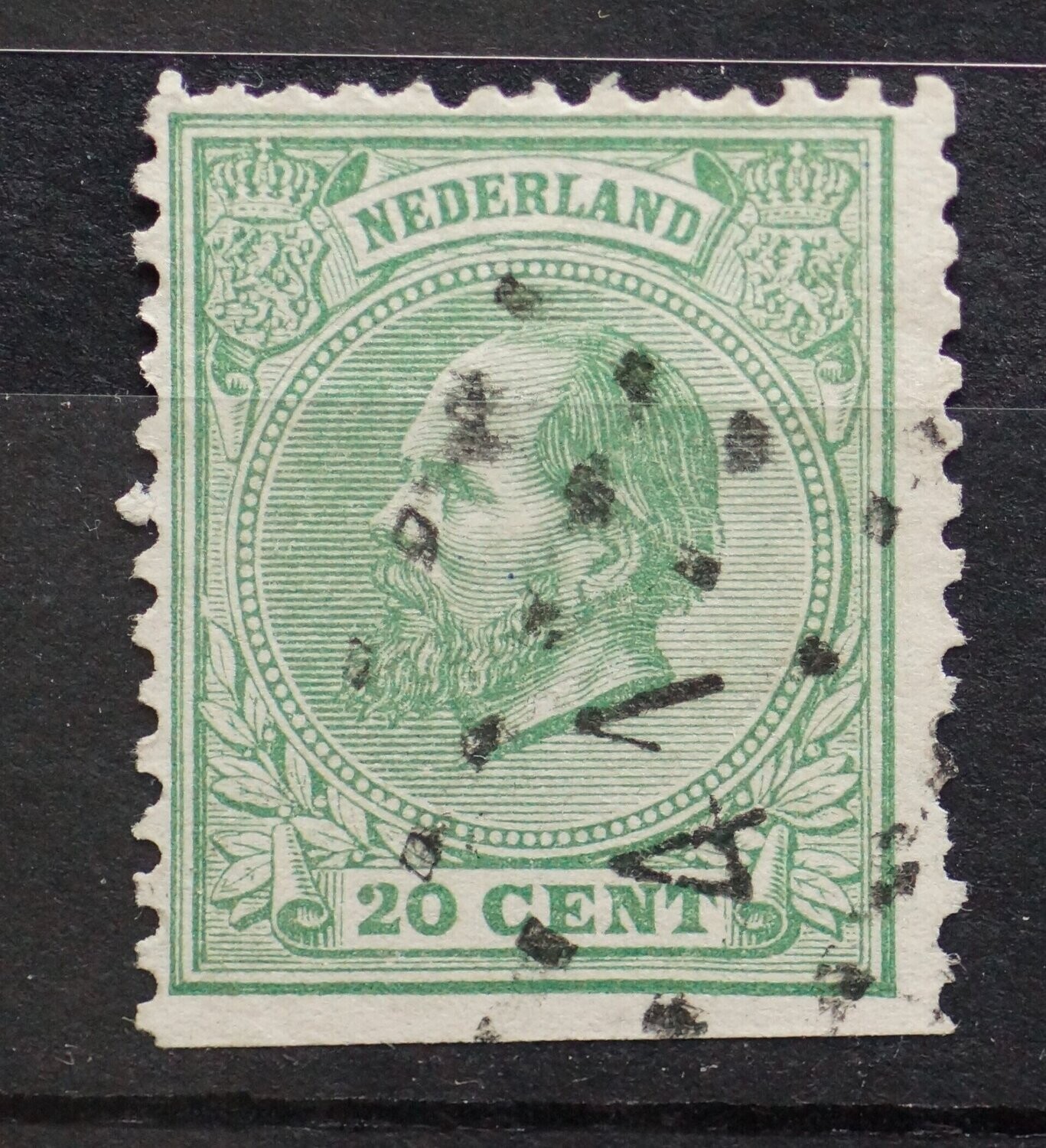 41 (Gorinchem) op NVPH 24 (fraai)