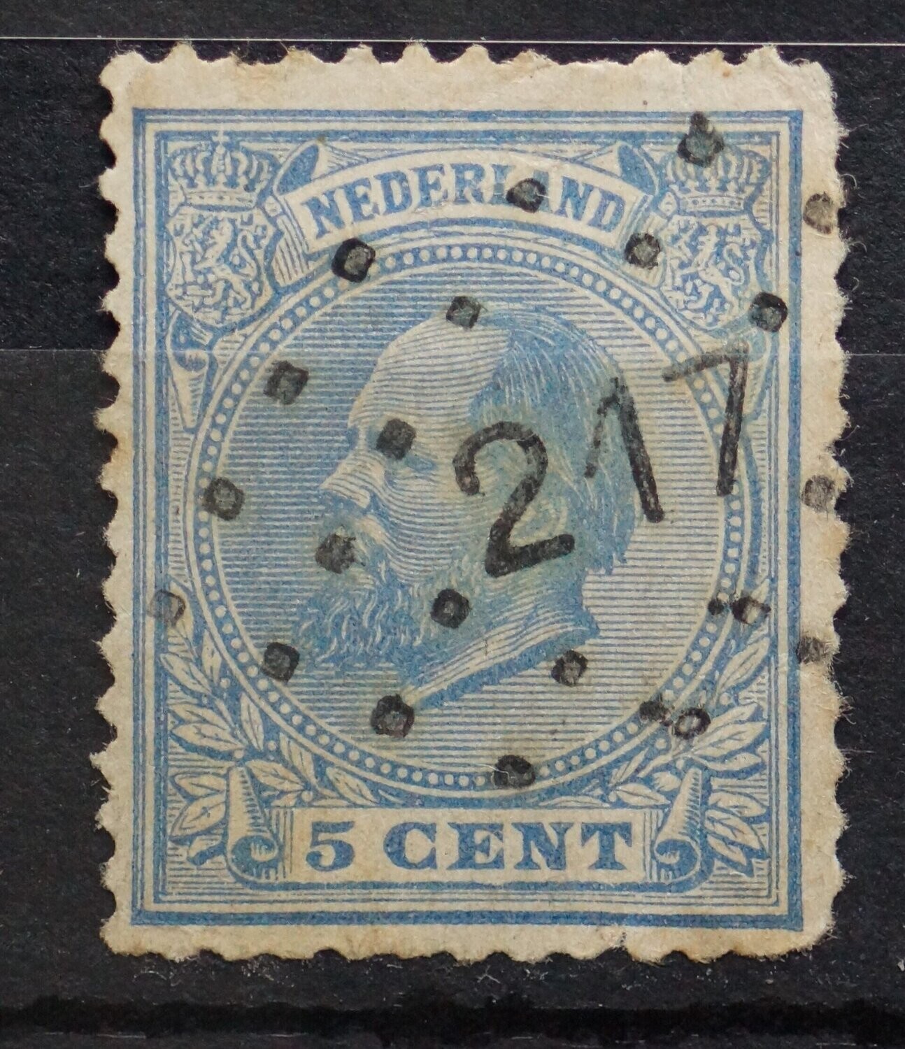 217 (Voorburg) op NVPH 19