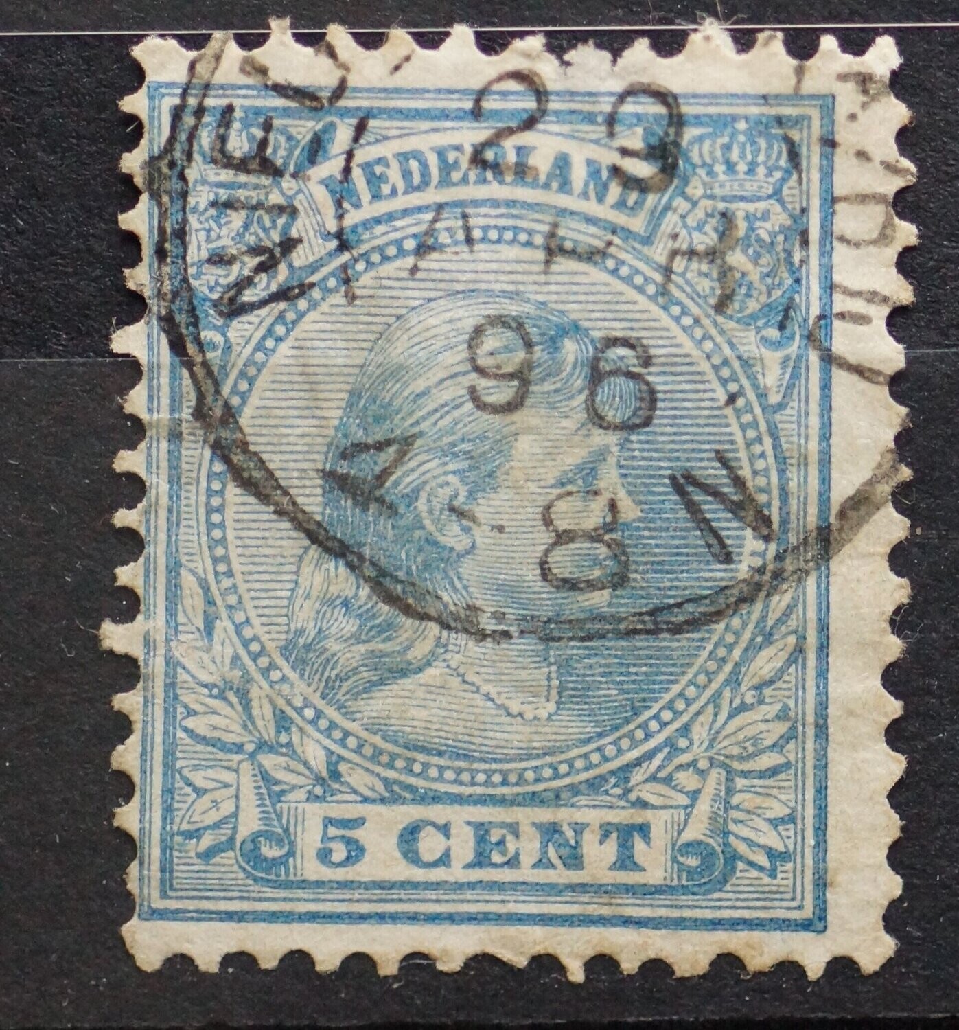 Nieuwerkerk a/d IJ. op NVPH 35