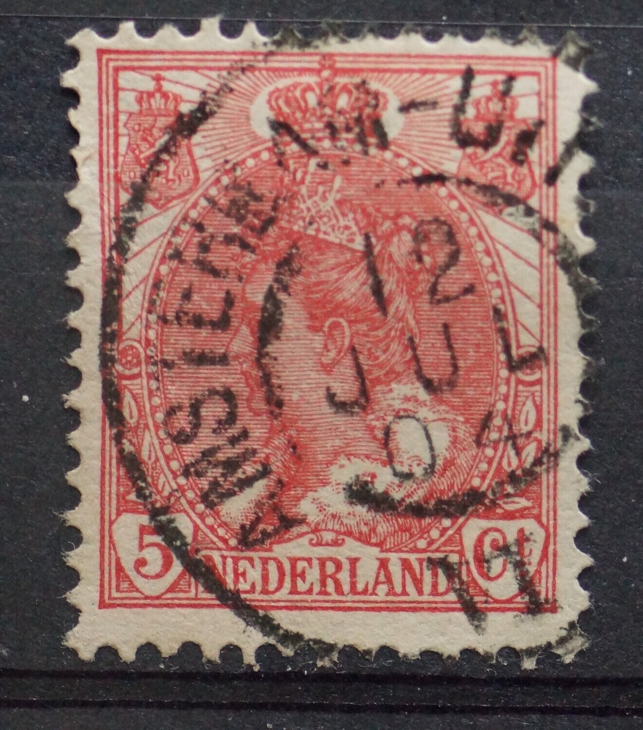Amsterdam-Uitgeest VI op NVPH 60