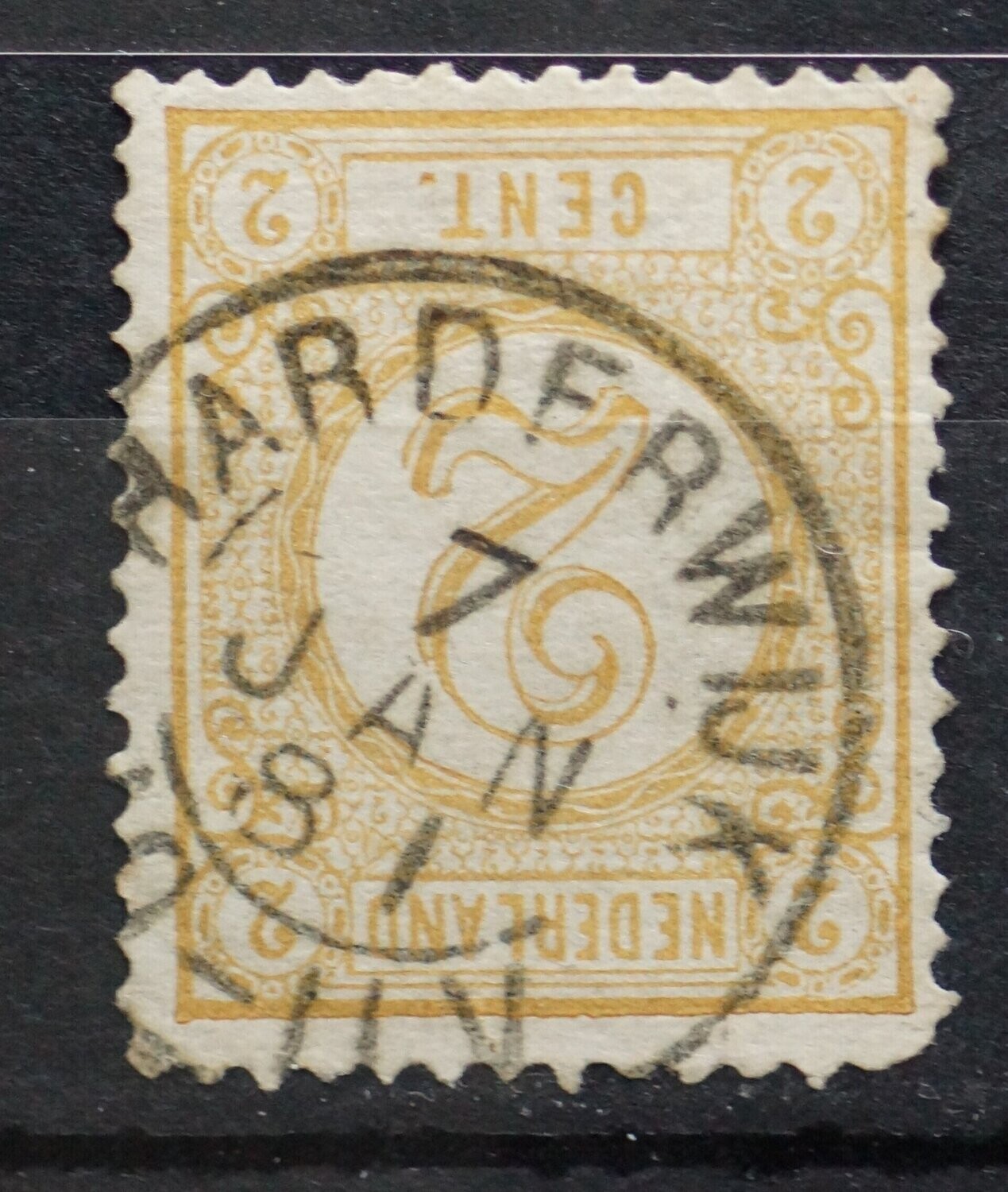 Harderwijk op NVPH 32