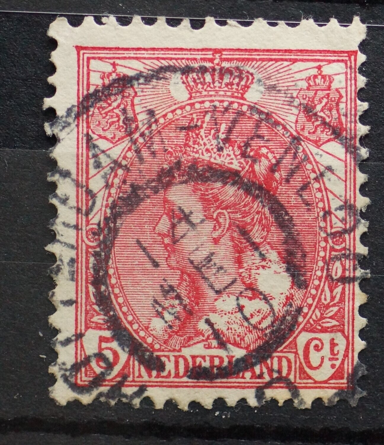 Rotterdam-Venloo D op NVPH 60