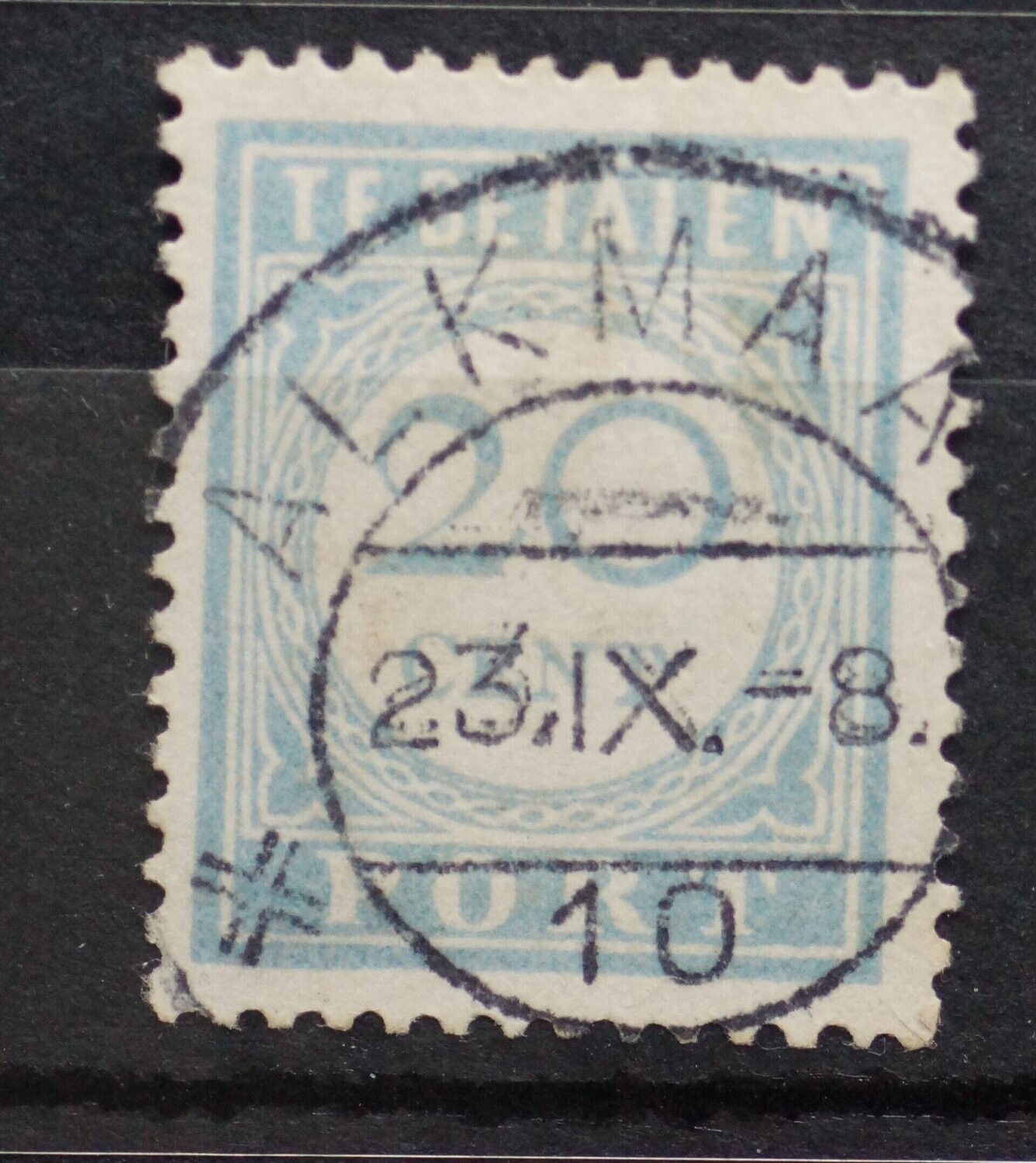 Alkmaar 10 op NBPH P58