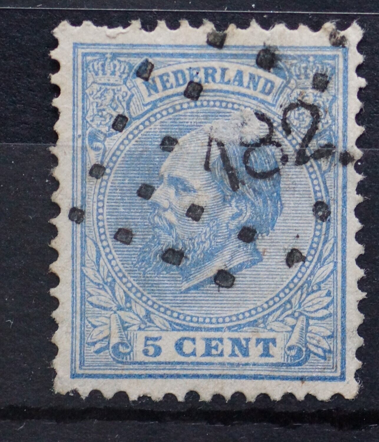 182 (sGravezande) op NVPH 19