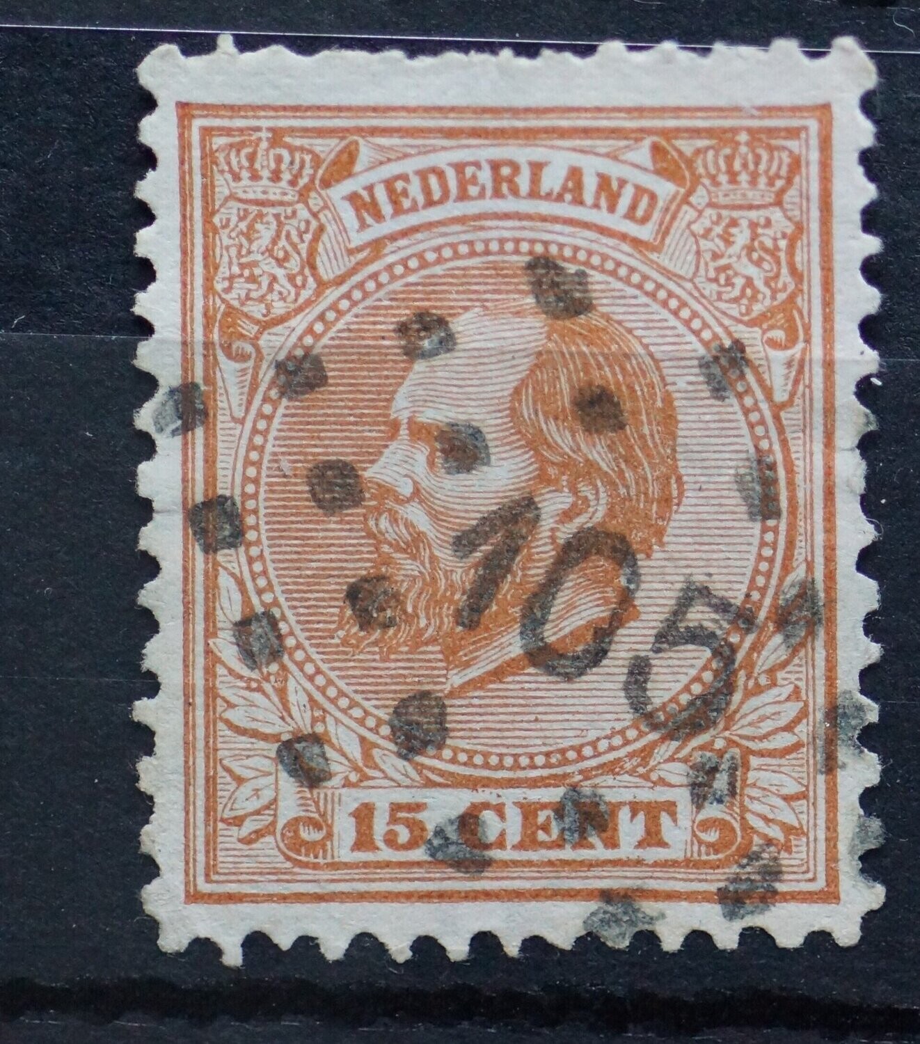 105 (Tiel) op NVPH 23