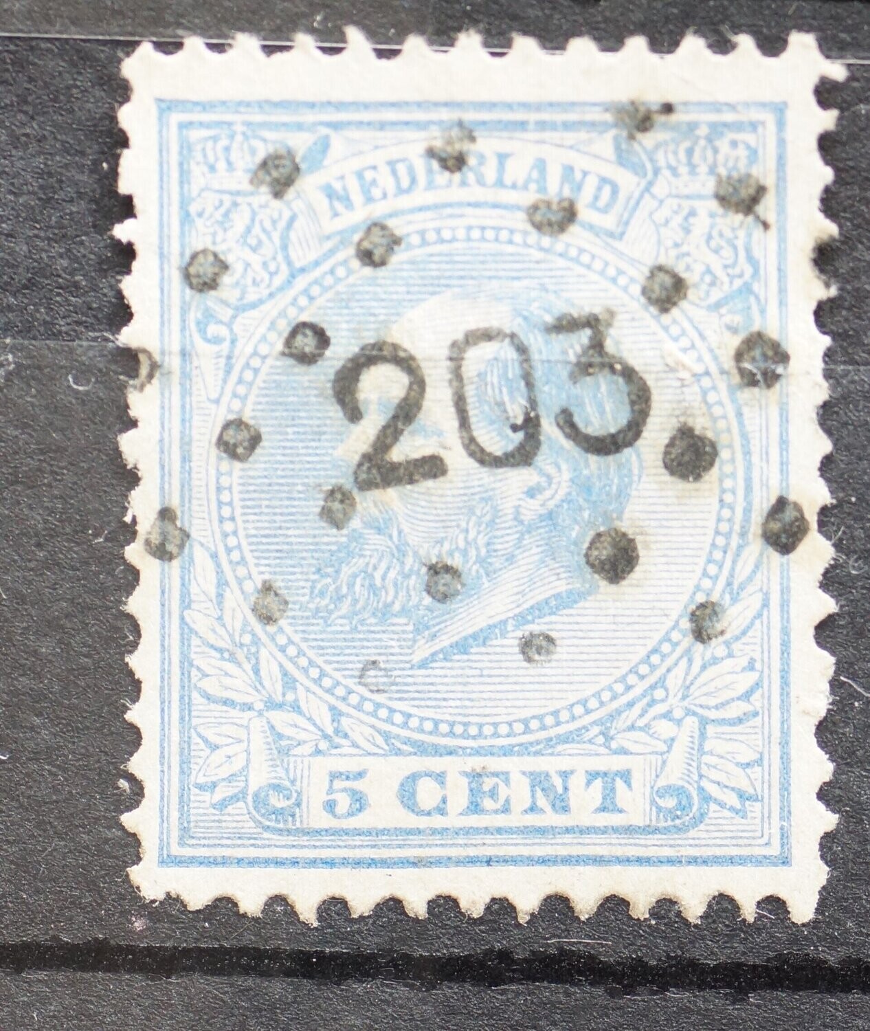 203 (Epe) op NVPH 19
