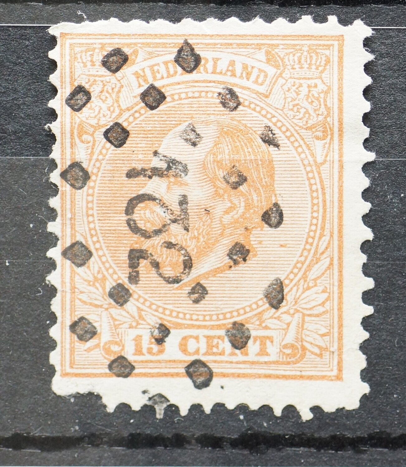 132 (Zierikzee) op NVPH 23 (fraai)