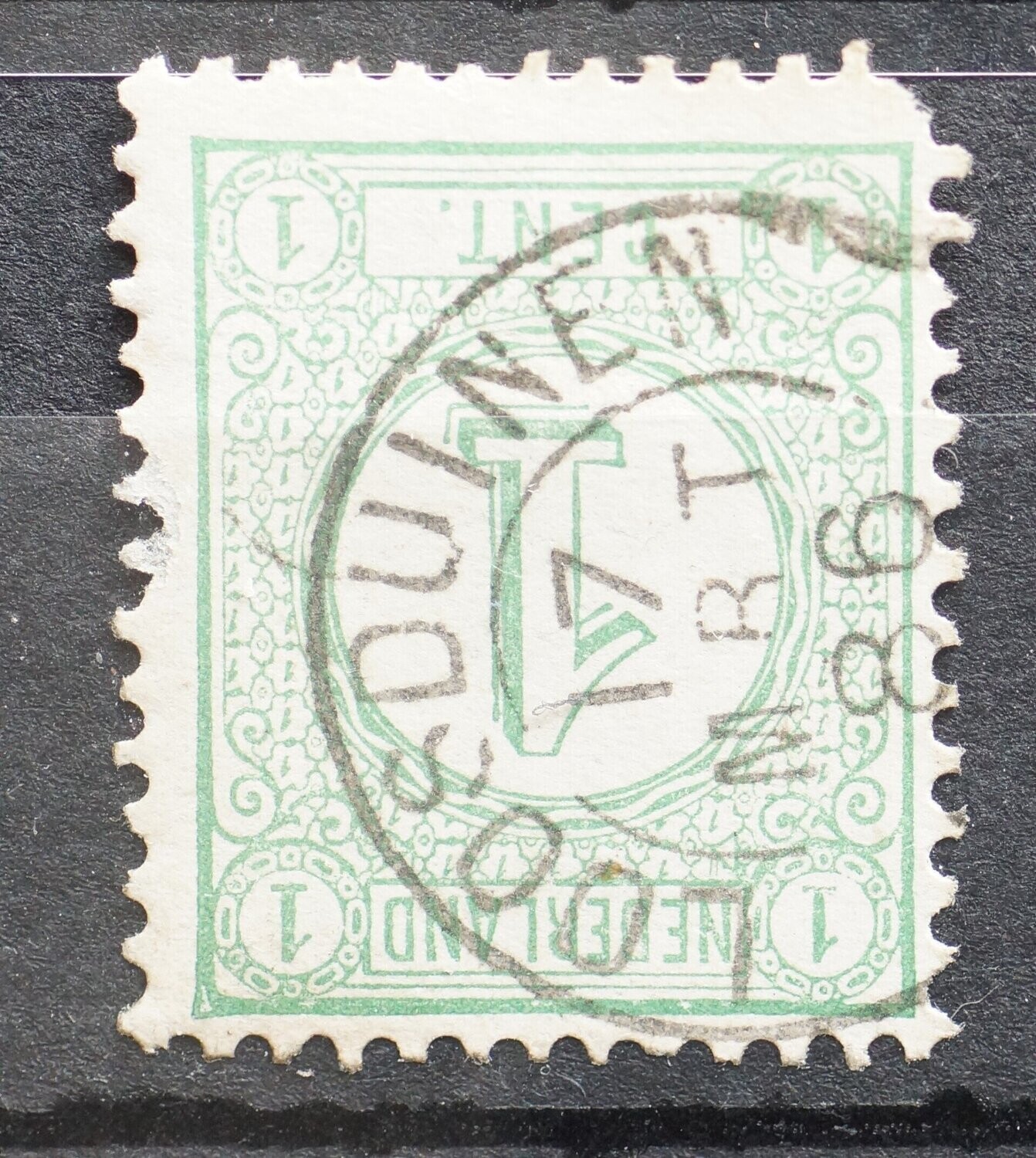 Loosduinen op NVPH 31 (fraai)