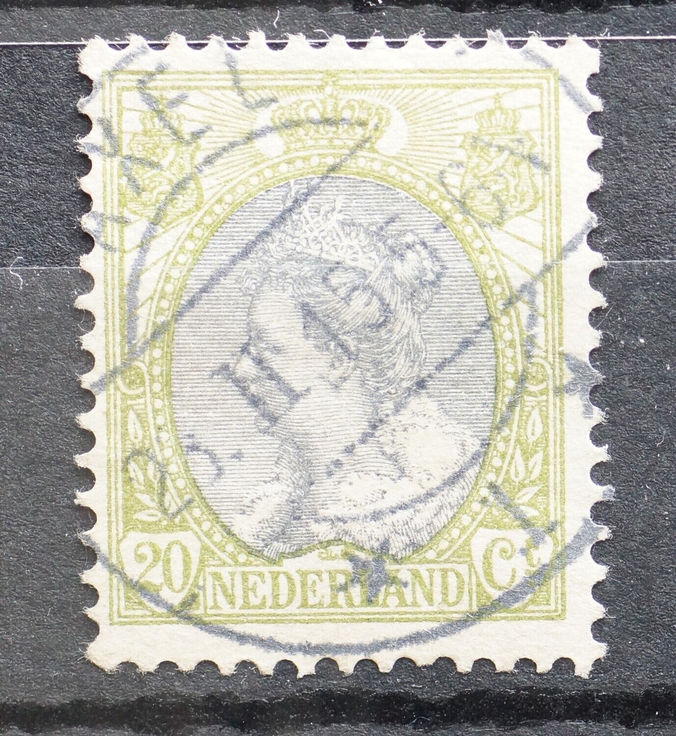 Axel 1 op NVPH 69