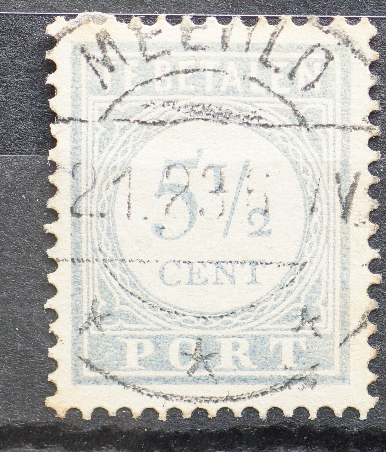 Meerlo op NVPH P 52 - vrij schaars