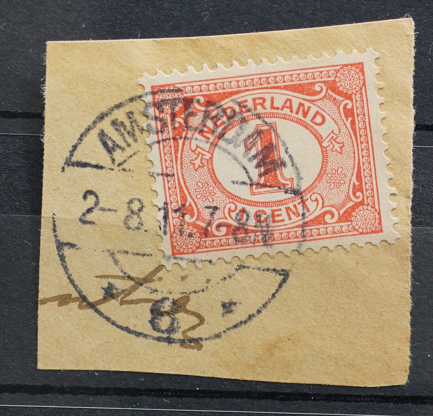 Amsterdam 6 op NVPH 51