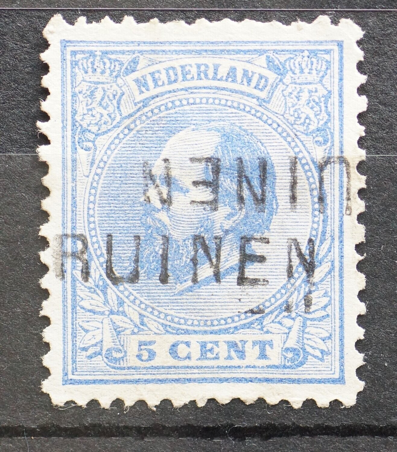 Ruinen (2x) op NVPH 19