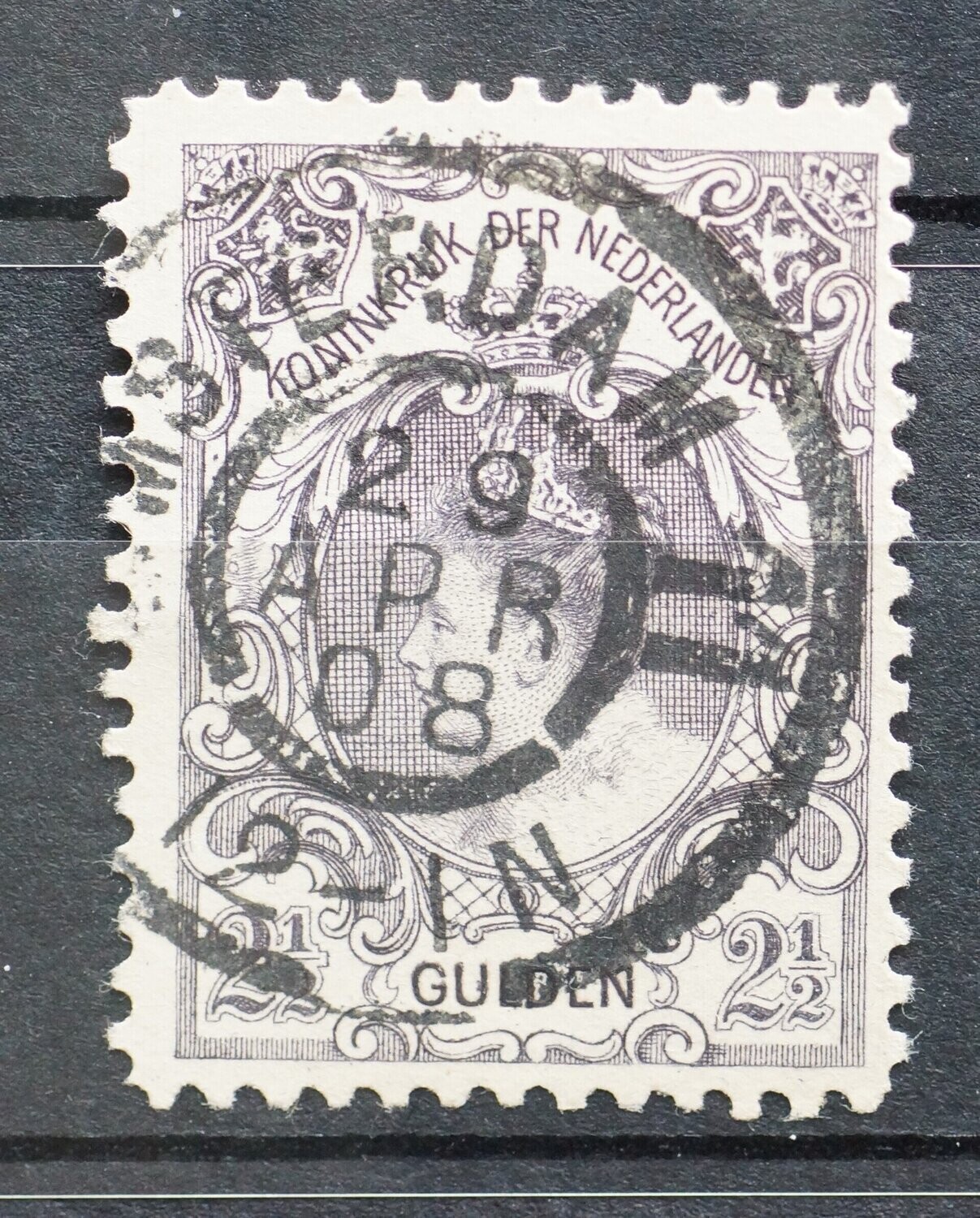 Amsterdam 11 op NVPH 78