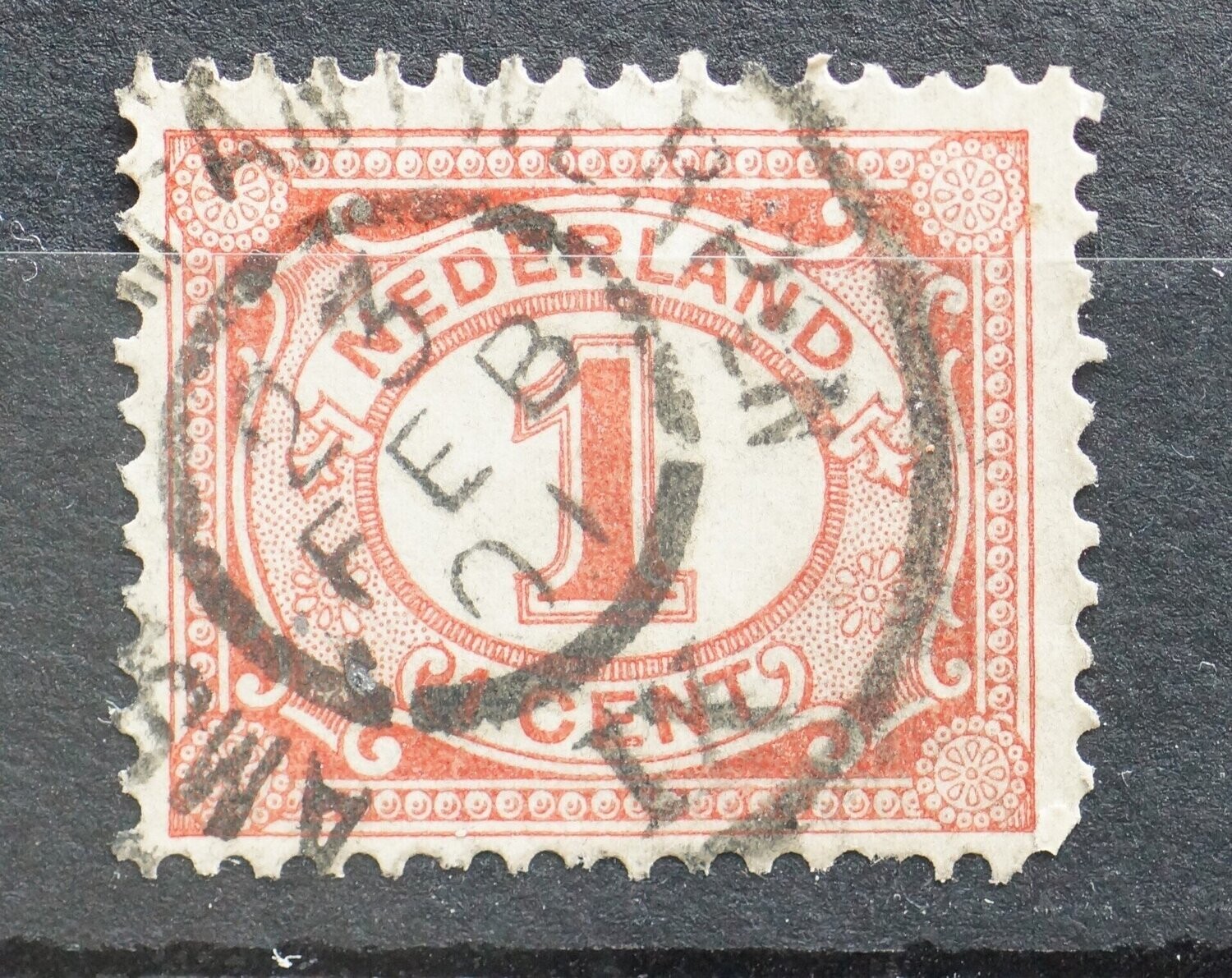 Amsterdam-Antwerpen IX op NVPH 51