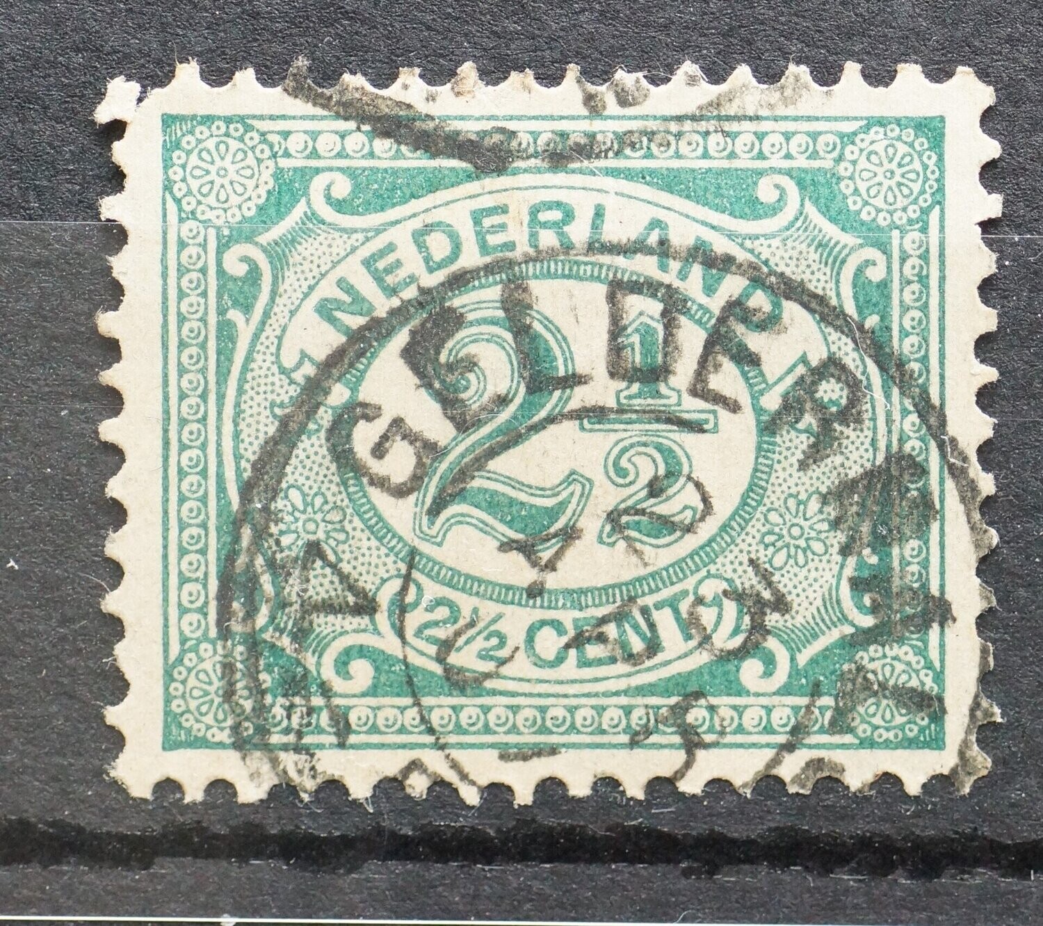 Geldermalsen op NVPH 55
