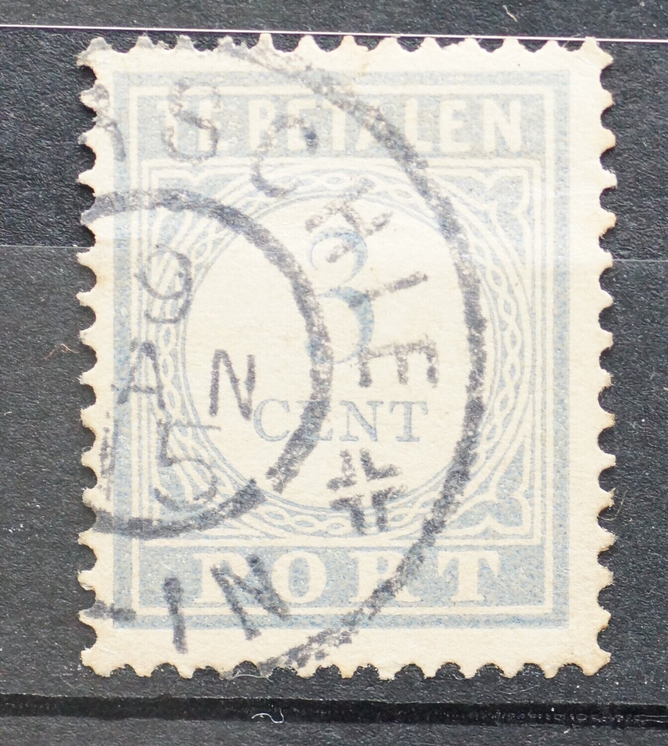 Overschie (1915) op NVPH P48
