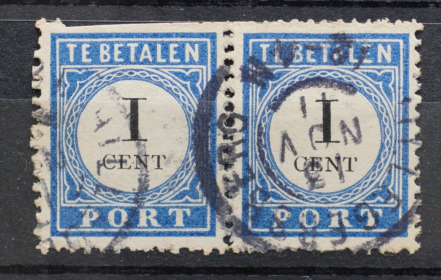 Hillegersberg op NVPH P14 (paar)