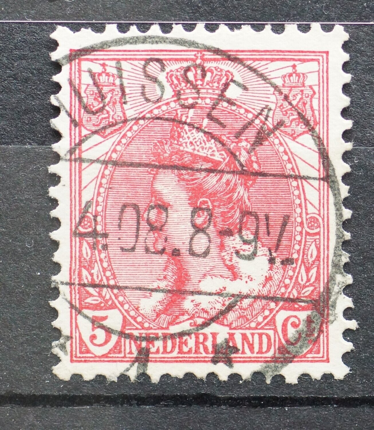 Huissen 1 op NVPH 60