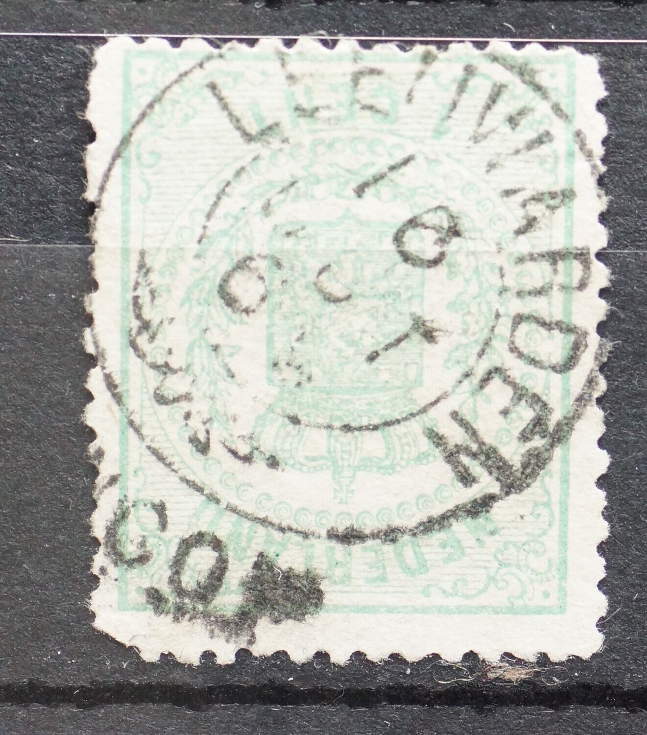 Francotakje Leeuwarden op NVPH 15