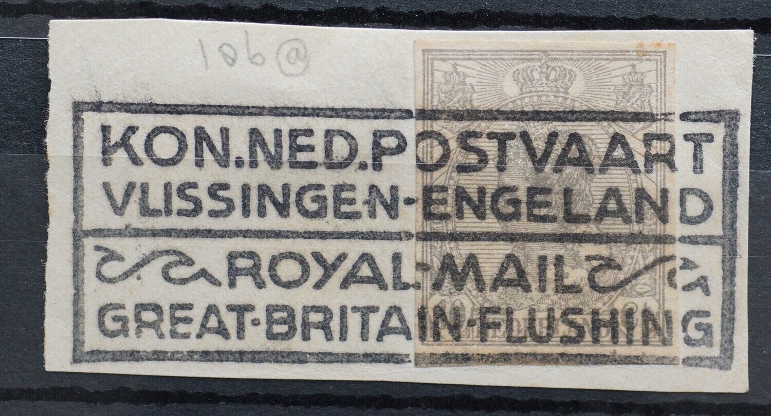 Stempelvlag op NVPH 83