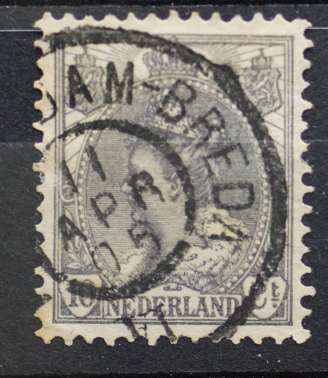Amsterdam-Breda VI op NVPH 62