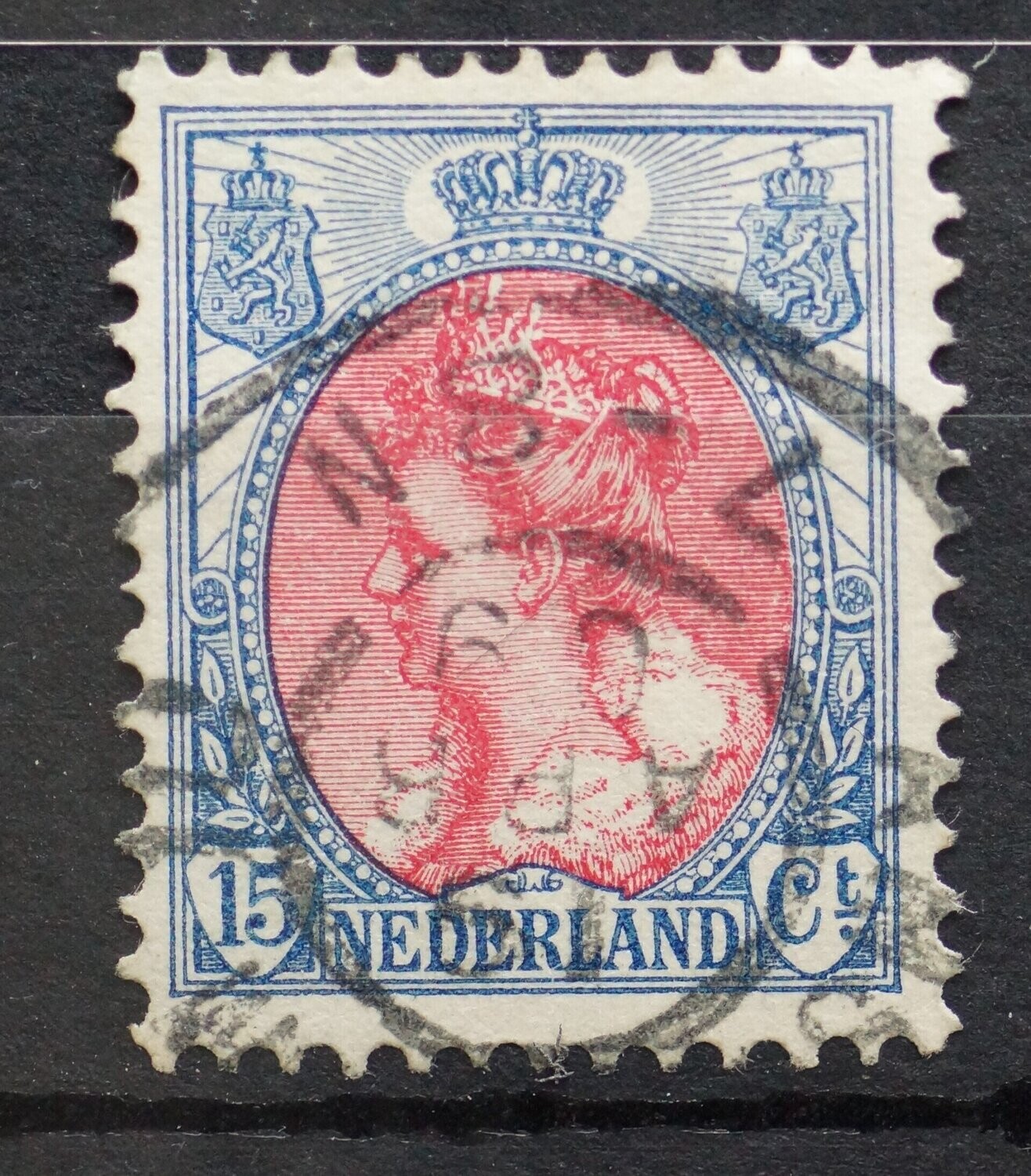 Amsterdam 10 op NVPH 65