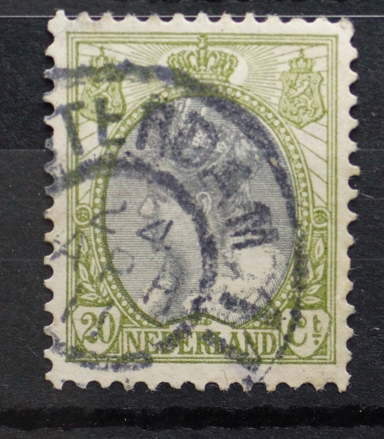 Amsterdam 11 op NVPH 69