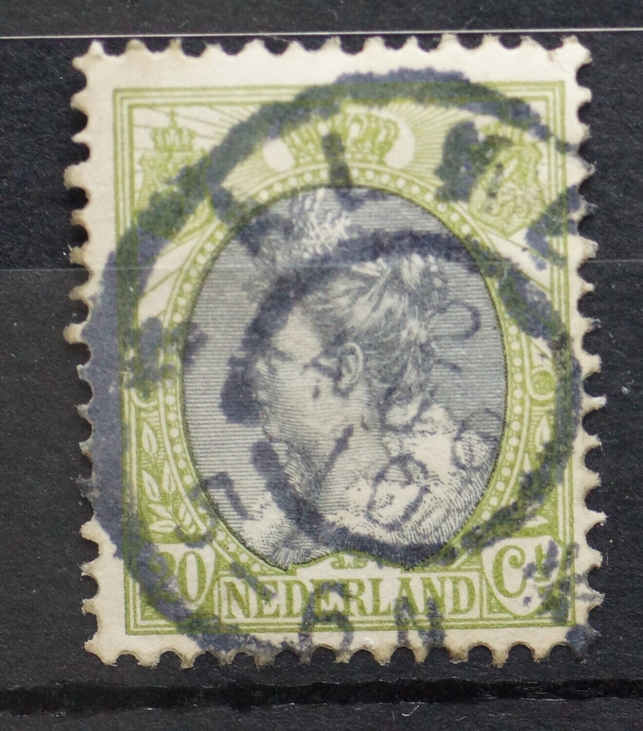 Almelo (1910) op NVPH 69