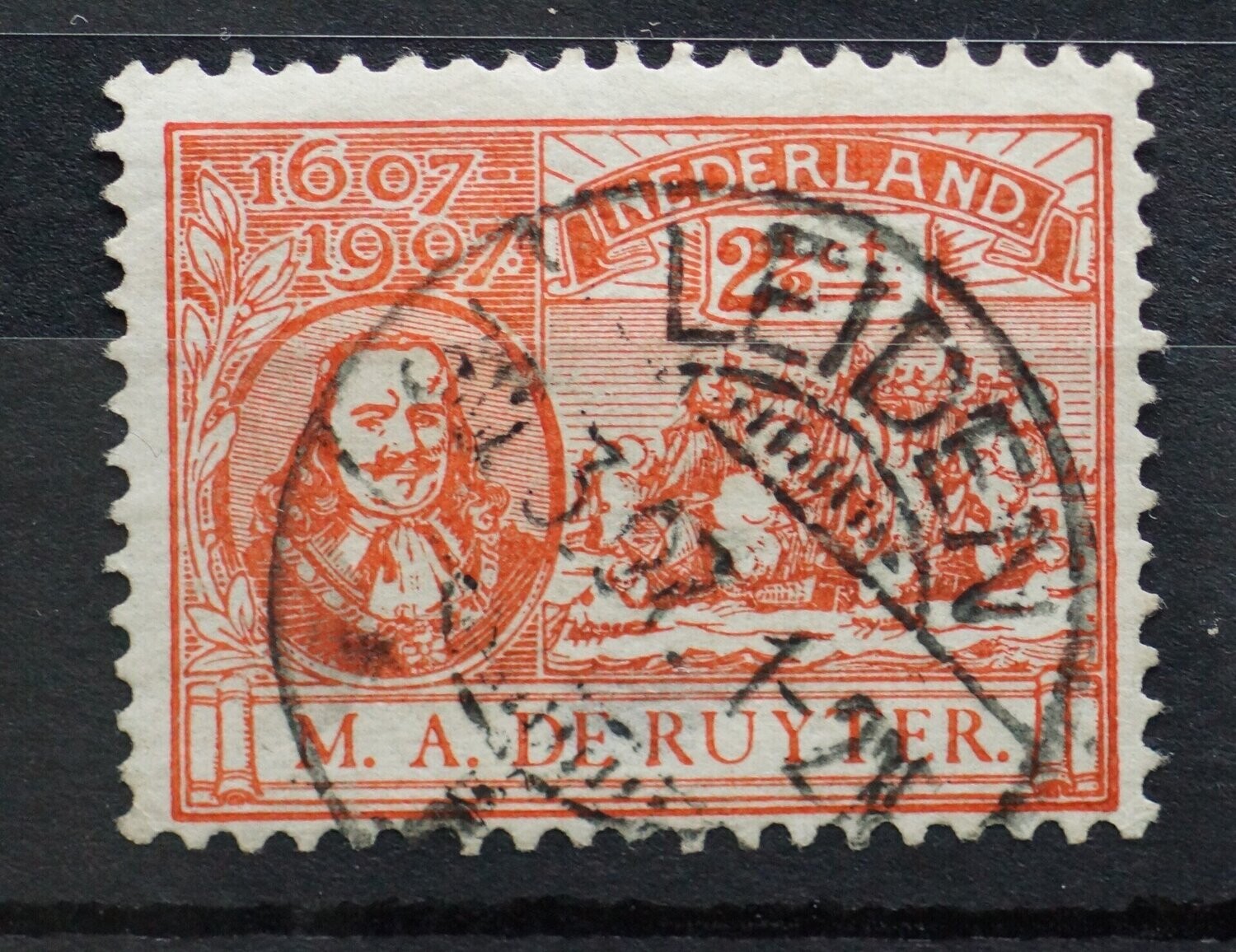 Leiden 1 op NVPH 89