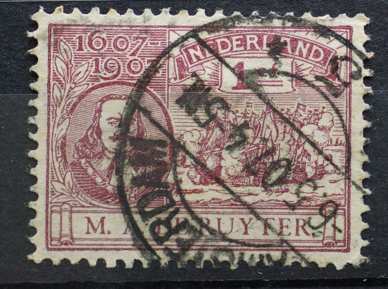 Amsterdam 5 op NVPH 88