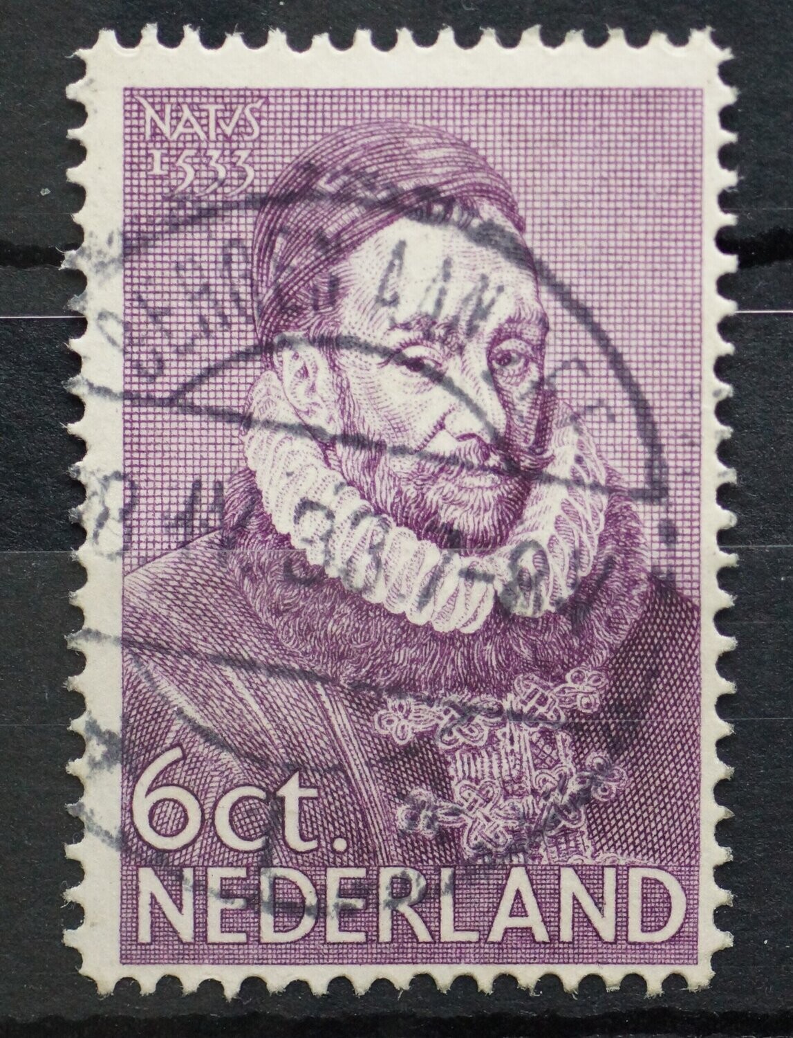 Bergen aan Zee 1 op NVPH 254 - vrij schaars