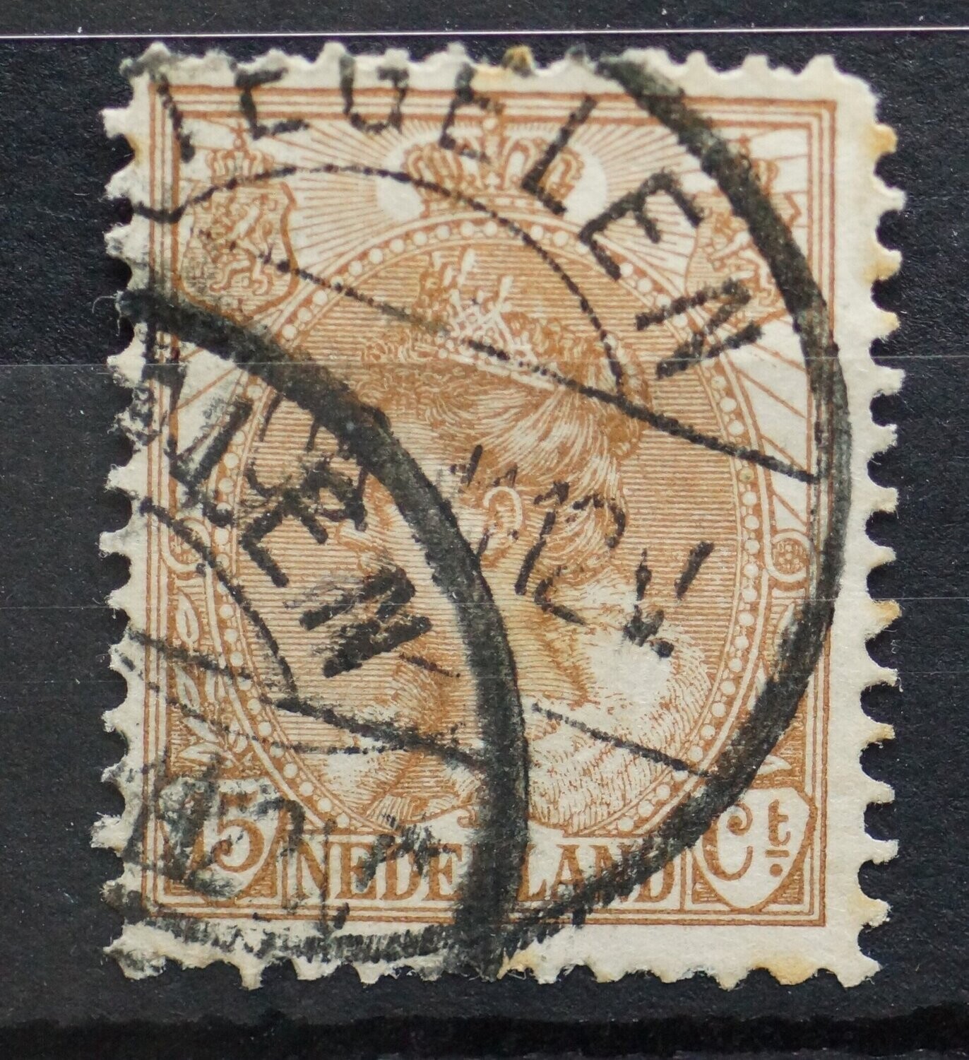 Tegelen op NVPH 64