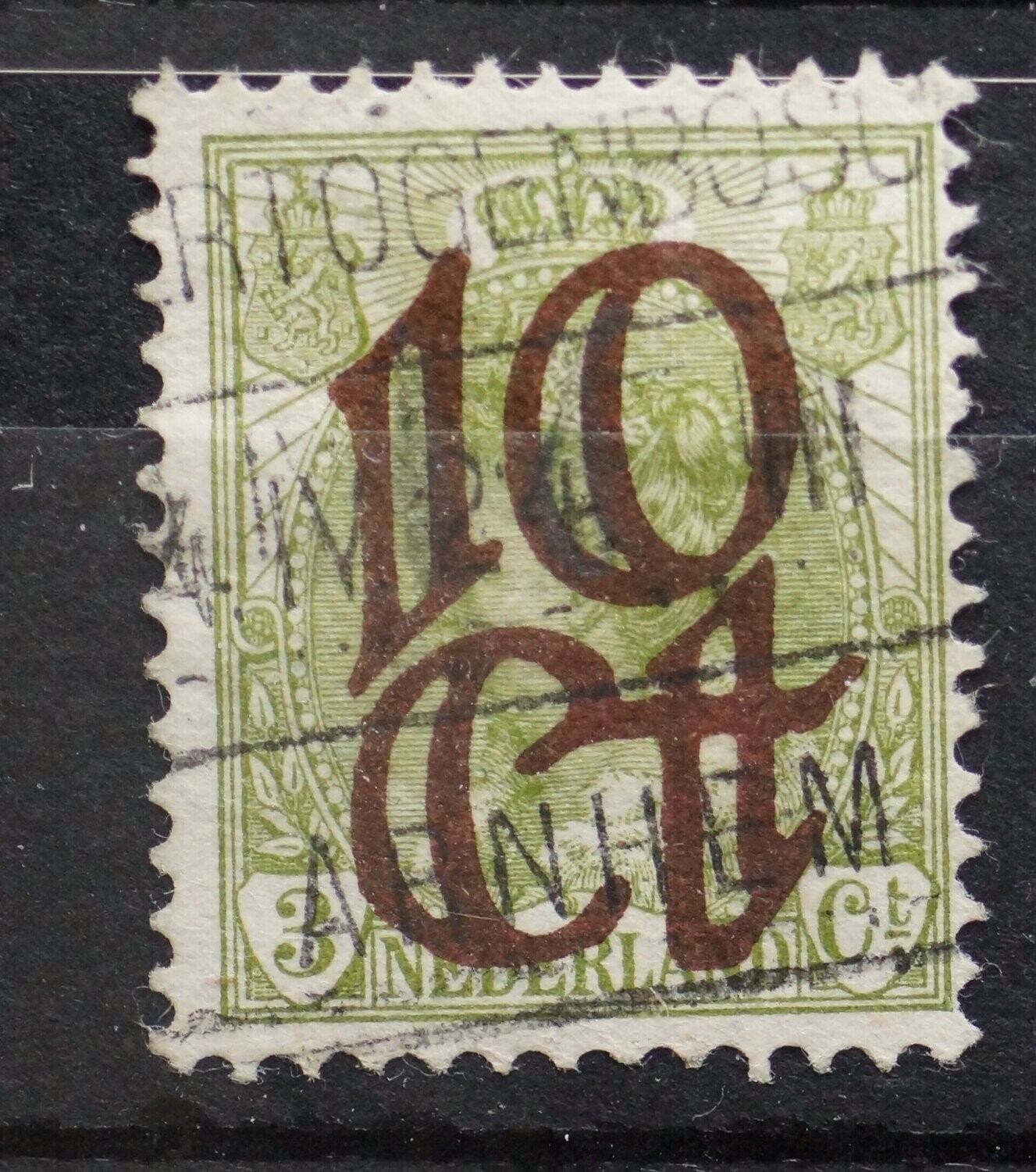 sHertogenbosch - Arnhem III op NVPH 116