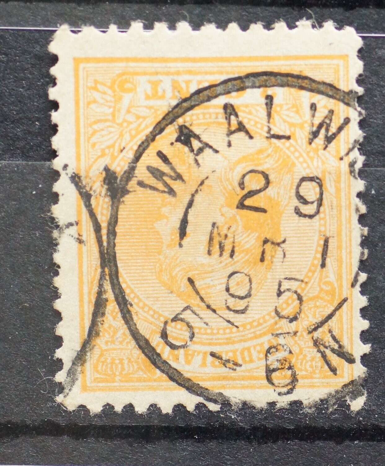 Waalwijk op NVPH 34