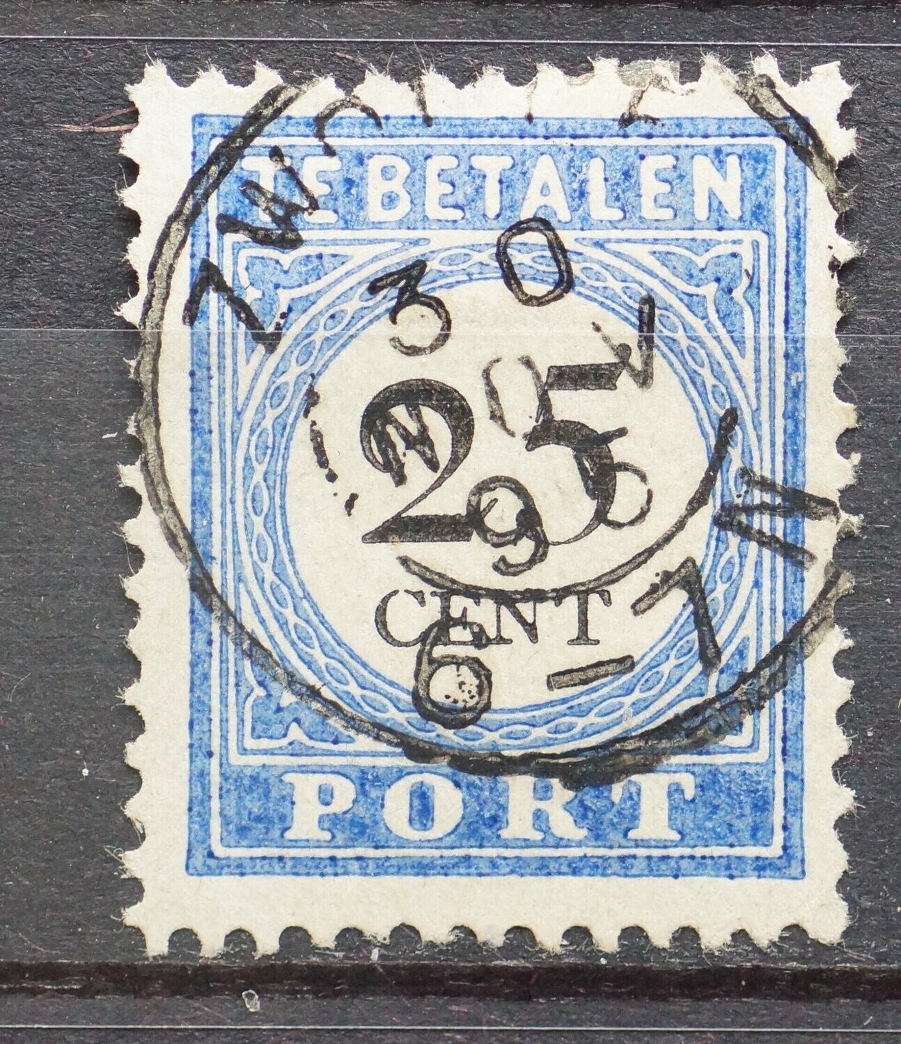 Zwolle op NVPH P26