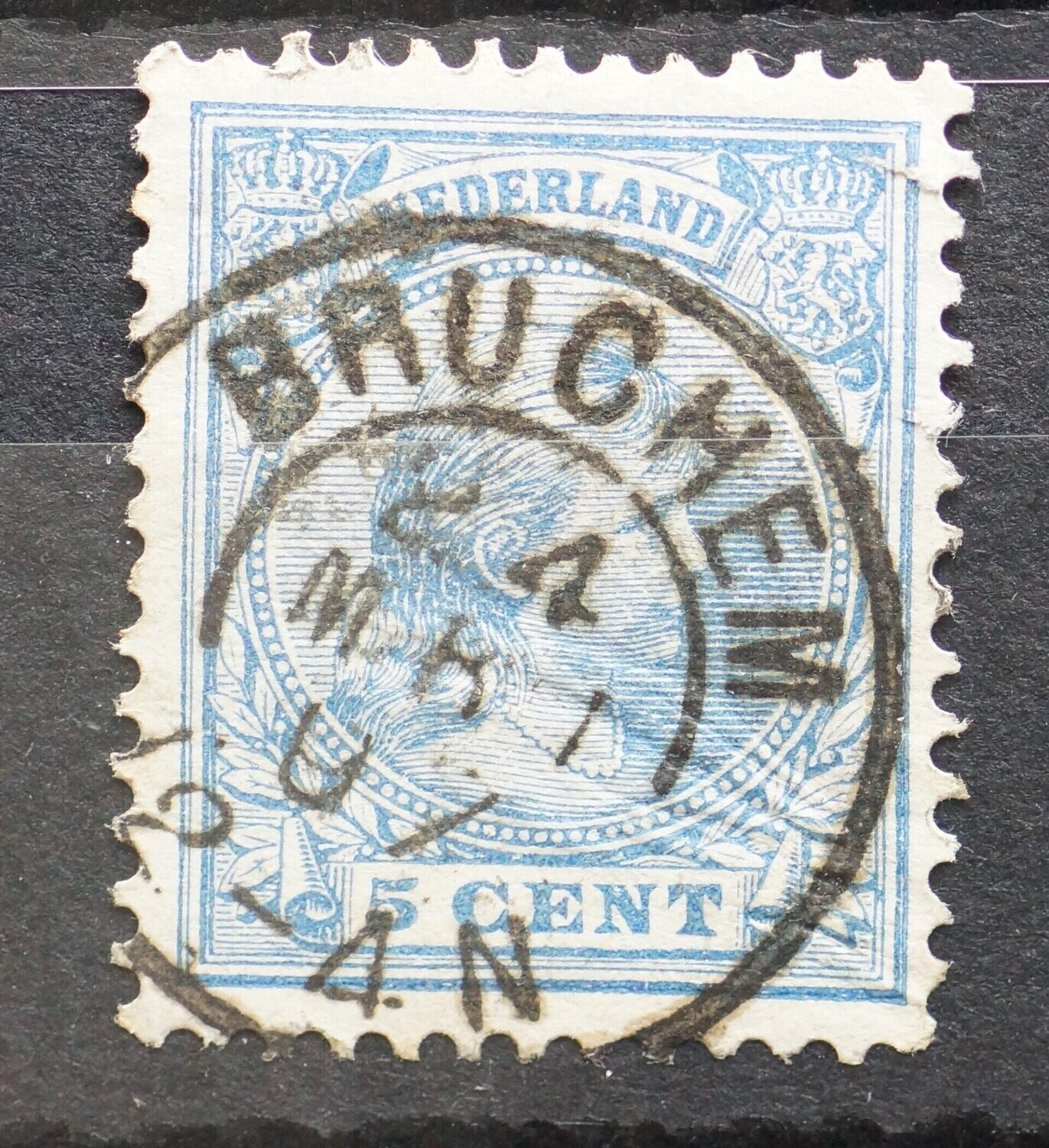 Bruchem op NVPH 35
