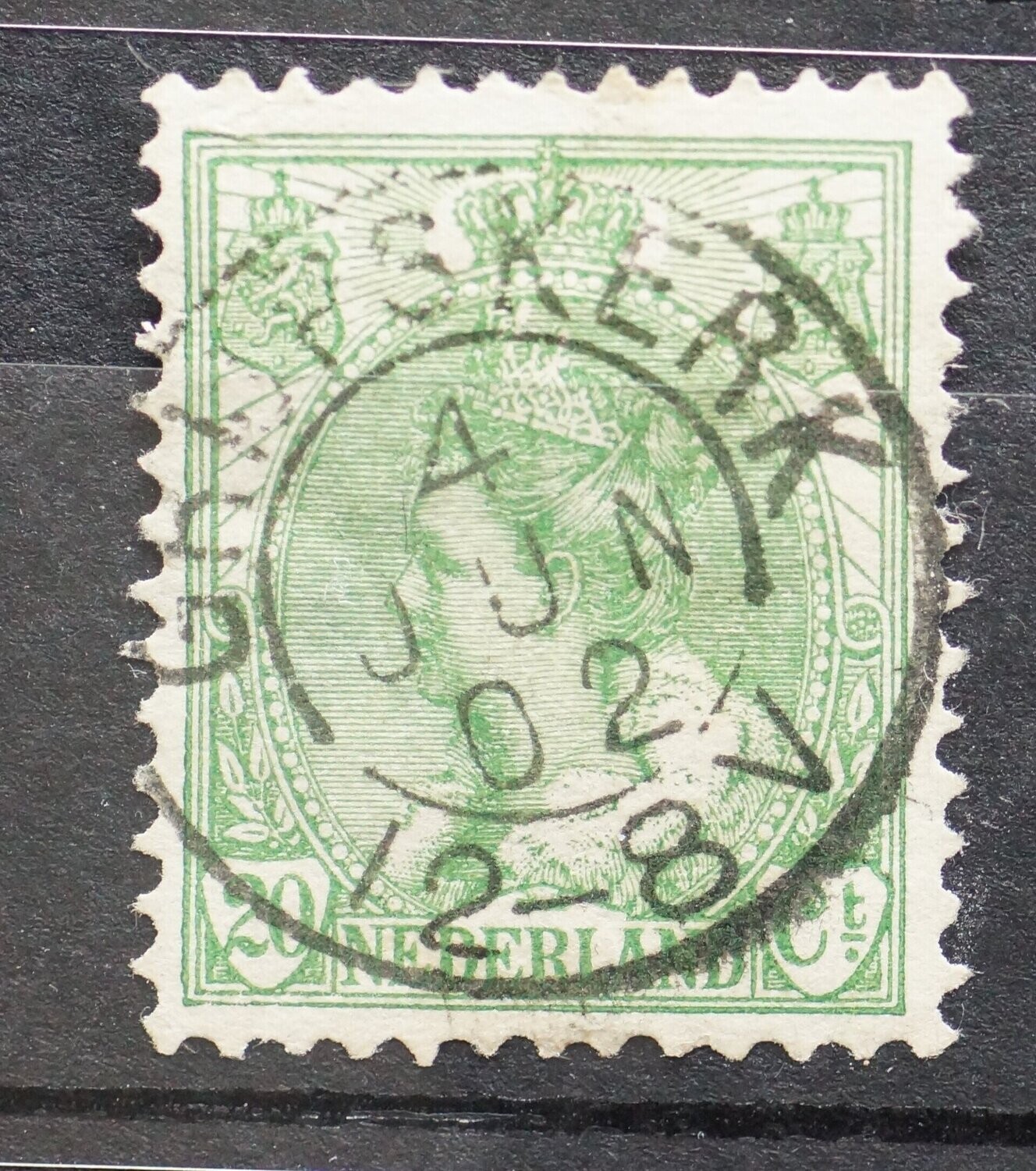 Grijpskerk op NVPH 68